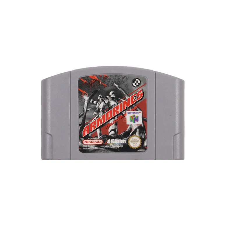 (Pre-Owned) Armorines - Nintendo 64 - ريترو